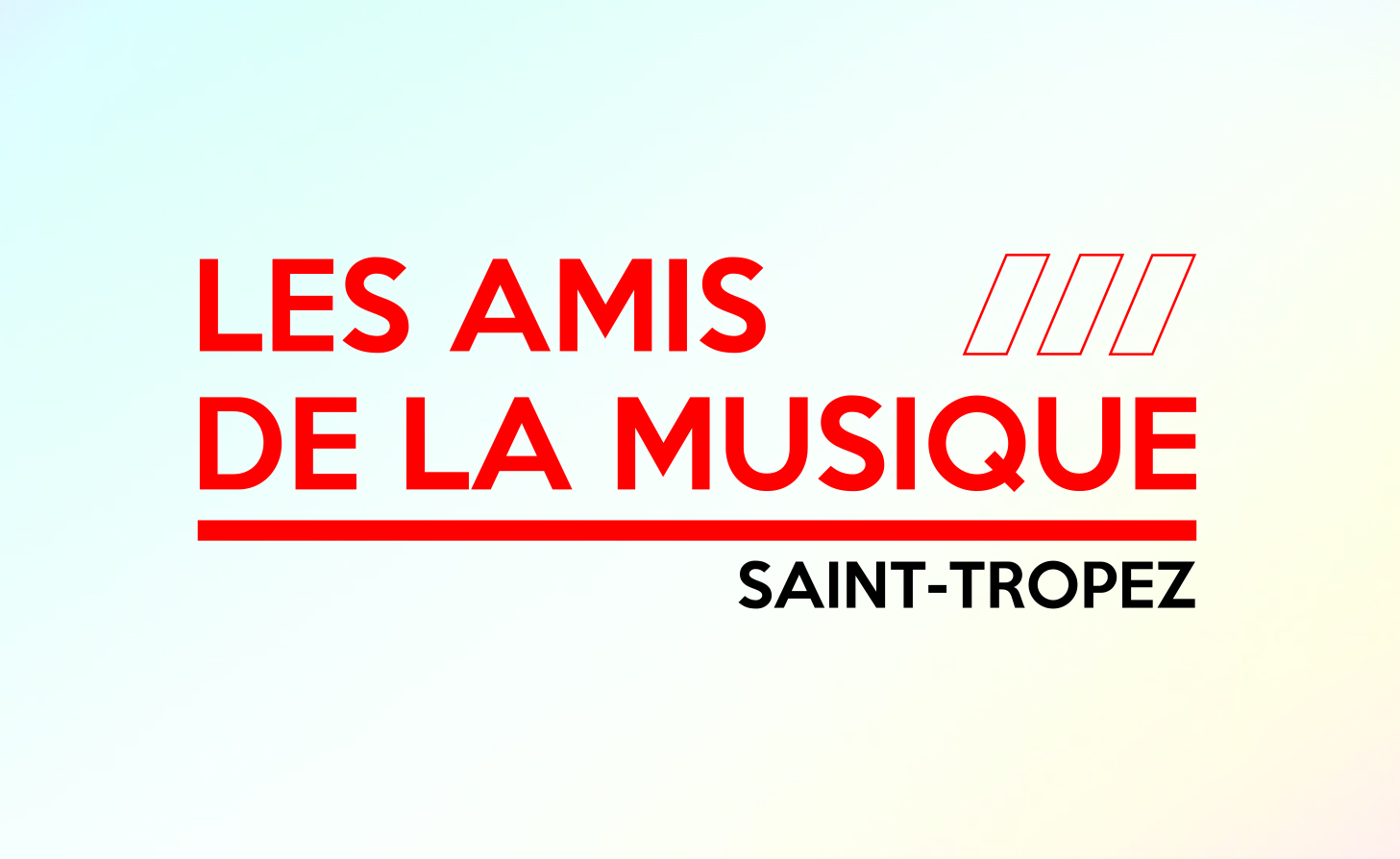  Logo Concert - 16ème Printemps musical de Saint-Tropez - Vittorio Forte